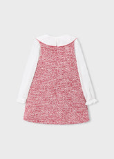 Vestido Cuello Cereza Mayoral estilo